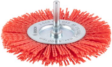 Bosch PRO Multi Material clean Scheibenbürste, gerader Schaft, 100 x 1 mm