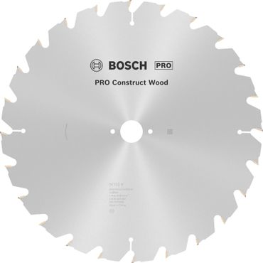 Bosch PRO Construct Wood Kreissägeblatt, 350 x 3,5 x 30 mm, T24