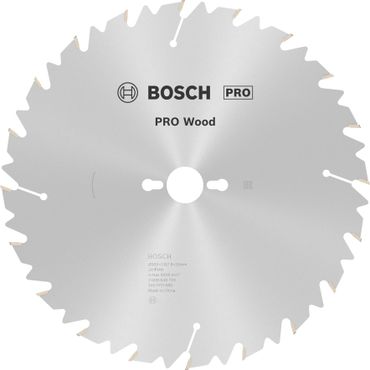 Bosch PRO Wood Kreissägeblatt, 300 x 2.8 x 30 mm, T20