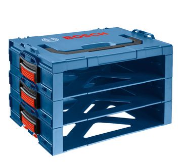 Bosch Aufnahmesystem i-BOXX shelf 3er Regal Prof. i-Rack Kombination LB4 System