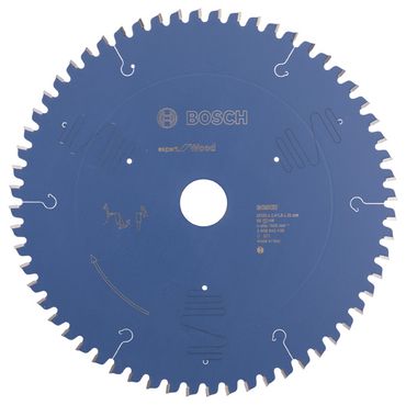 Bosch Kreissägeblatt Expert for Wood 250 x 30 x 2,4 mm, 60