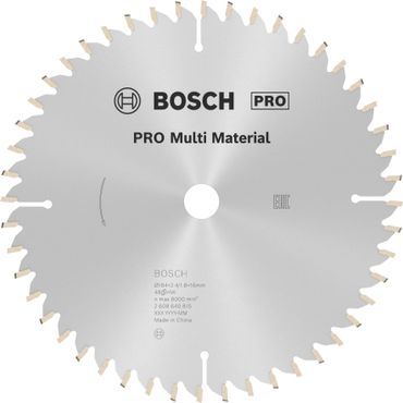 Bosch PRO Multi Material Kreissägeblatt, 184 x 2,4 x 16 mm, T48