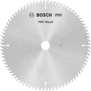 Bosch PRO Wood Kreissägeblatt, 305 x 3,2 x 30 mm, T80