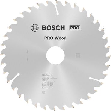 Bosch Kreissägeblatt Optiline Wood 180 x 30/20 x 2,6 mm, 36