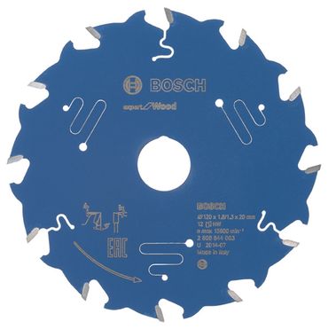 Bosch Kreissägeblatt Expert for Wood 120 x 20 x 1,8 mm, 12