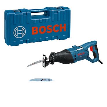 Bosch Säbelsäge GSA 1100 E Professional im Set im Handwerkerkoffer