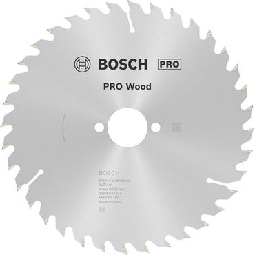 Kreissägeblatt Optiline Wood für Handkreissägen, 190 x 30 x 2,6 mm, 36