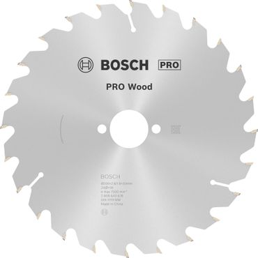 https://media.bosch-pt.com/ac/highres/2608640618_bo_pro_u_f_1_3586193.jpg Bosch PRO Wood Kreissägeblatt, 200 x 2,8 x 30 mm, T24
