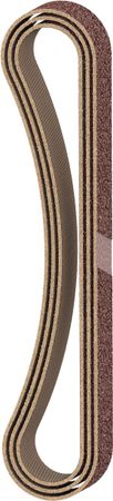Bosch PRO X440 Schleifband, 13 x 457 mm, G60, 3 Stück