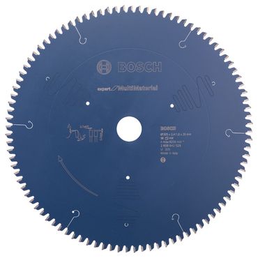 Bosch Kreissägeblatt Expert for Multi Material, 305 x 30 x 2,4 mm, 96 Zähne