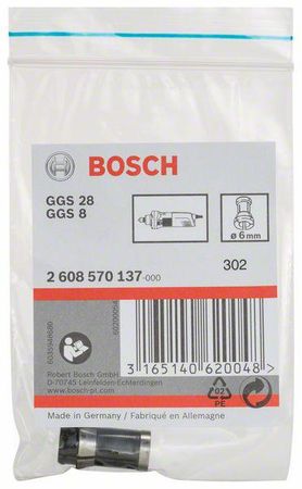 Bosch Spannzange ohne Spannmutter 6 mm