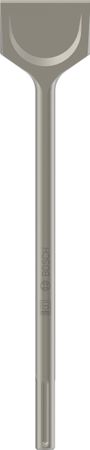 Bosch PRO SDS max-5C Spatmeißel, 80 x 400 mm