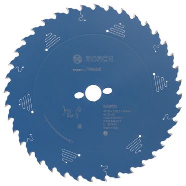 Bosch Kreissägeblatt Expert for Wood 330 x 30 x 3,5 mm, 40