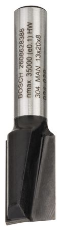 Bosch PRO Nutfräser, 8 mm, D1 13 mm, L 19,6 mm, G 51 mm
