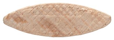 Bosch Flachdübel Größe 0, 45 x 15 x 4 mm, VE 50