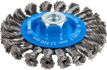 Bosch PRO Metal heavy Scheibenbürste, 115 x 0,5 mm, Gewinde