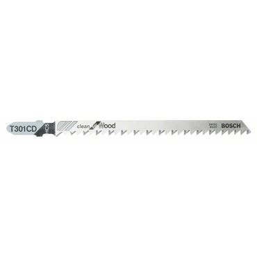 Bosch Stichsägeblatt T 301 CD Clean for Wood