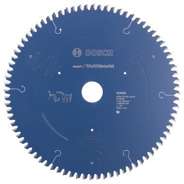 Bosch Kreissägeblatt Expert for Multi Material, 254 x 30 x 2,4 mm, 80