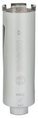 Bosch Diamanttrockenbohrkrone G 1/2" 52 mm, 150 mm, 4 Segmente, 7 mm