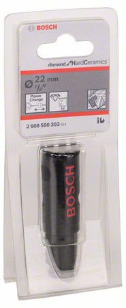 Bosch Diamantlochsäge Diamond for Hard Ceramics 22 mm, 7/8"