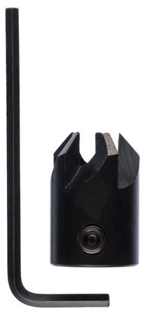 Bosch Aufstecksenker für Holzspiralbohrer 10 x 19 mm