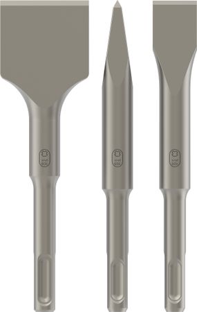 Bosch PRO SDS plus-4C Meißel-Set, 20; 40x140; 140; 140 mm, 3-tlg.