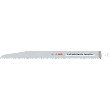 Bosch PRO Multi Material Demolition S1210VF Säbelsägeblatt, 1,6 x 22 x 300 mm, 5 Stück