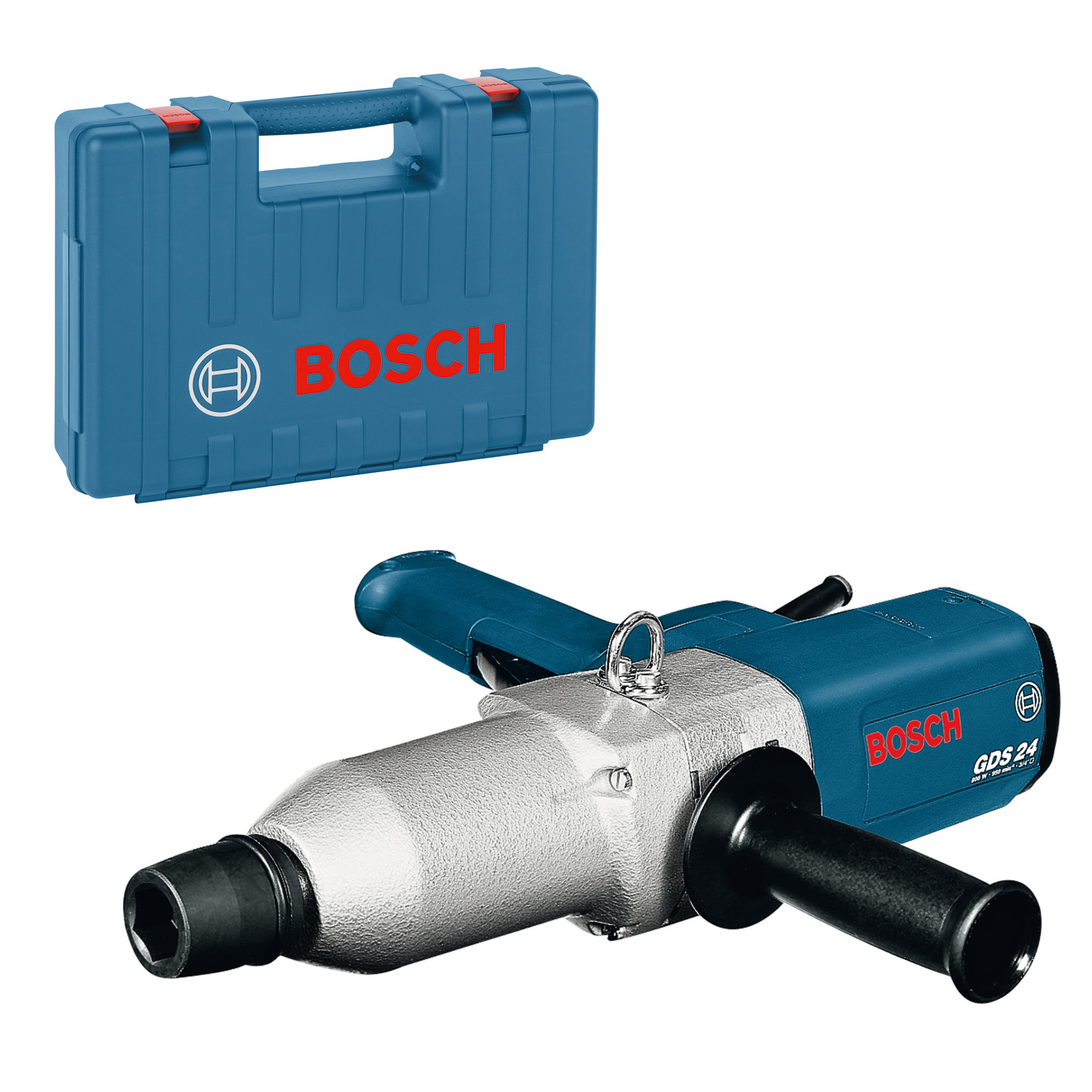 Bosch Schlagschrauber GDS 24 Professional im Set im Handwerkerkoffer