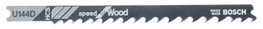 Bosch Stichsägeblatt U 144 D Speed for Wood