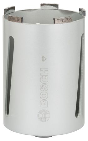 Bosch Diamanttrockenbohrkrone G 1/2" 107 mm, 150 mm, 6 Segmente, 7 mm