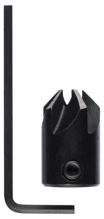 Bosch Aufstecksenker für Holzspiralbohrer 6,0 x 16 mm