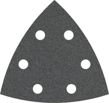 Bosch PRO F355 Schleifblatt, 93 mm, G80, 5 Stück