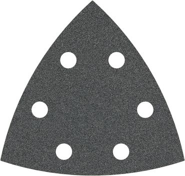 Bosch Schleifblatt F355, 5er-Pack 93 mm, 80
