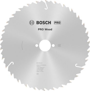 Bosch PRO Wood Kreissägeblatt, 230 x 2,4 x 30 mm, T30