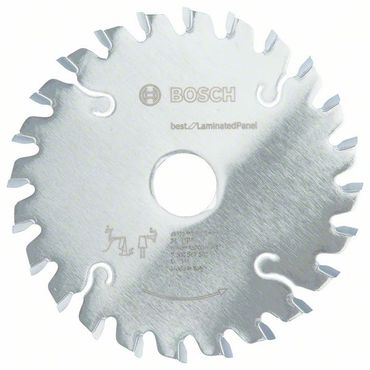 Bosch Konisches Vorritzblatt Best for Laminated Panel 125 x 22 x 2,2 mm; 24