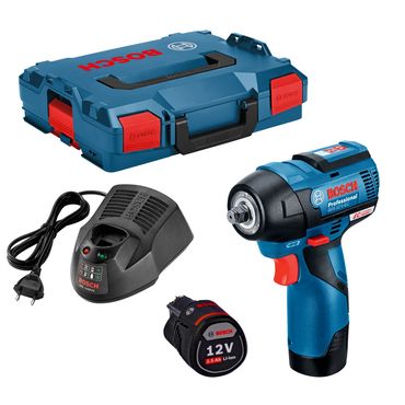 Bosch Akku-Drehschlagschrauber GDS 12V-115 | 2x 2,5 Ah Akkus im Set in L-BOXX