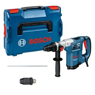 Bosch Bohrhammer GBH 4-32 DFR mit 900W und SDS-Plus im Set in L-BOXX