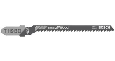 Bosch Stichsägeblatt T 119 BO Basic for Wood