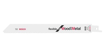 Bosch Säbelsägeblatt S 1022 HF Flexible for Wood and Metal - 100 Stück