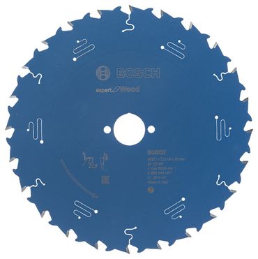 Bosch Kreissägeblatt Expert for Wood 237 x 30 x 2,5 mm, 24