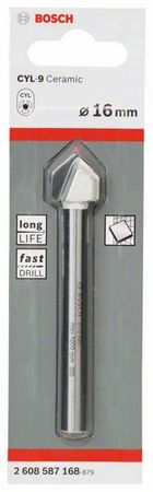 Bosch Fliesenbohrer CYL-9 Ceramic 16 x 90 mm