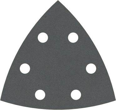 Bosch Schleifblatt F355, 5er-Pack 93 mm, 400