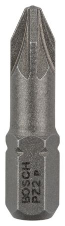 Bosch Schrauberbit Extra-Hart PZ 2, 25 mm