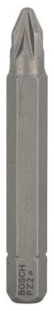 Bosch Schrauberbit Extra-Hart PZ 2, 51 mm