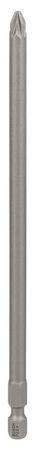 Bosch Schrauberbit Extra-Hart PZ 2, 152 mm