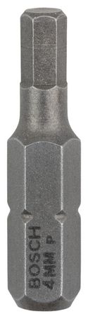 Bosch Schrauberbit Extra-Hart HEX 4, 25 mm