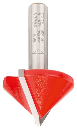 Bosch V-Nutfräser, 8 mm, D 31,8 mm, L 19 mm, G 51 mm, 90°