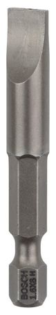 Bosch Schrauberbit Extra-Hart S 1,6x8,0, 49 mm