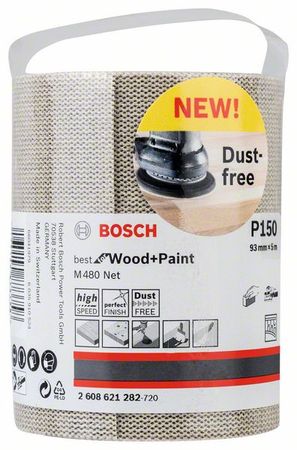 Bosch Schleifrolle 93 mm, 5 m, 150