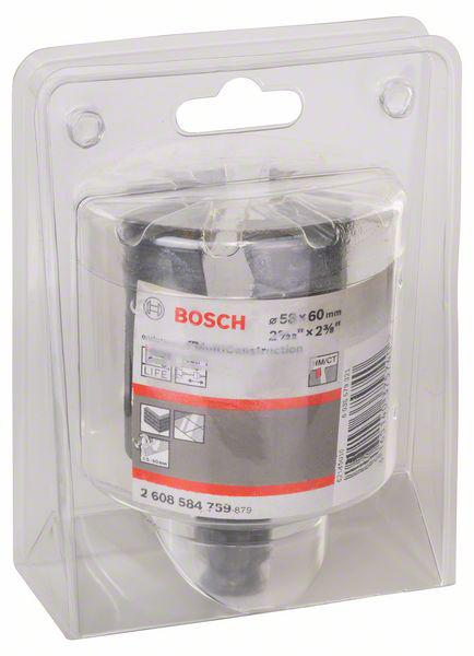 4 60 mm Bosch Lochsäge Endurance for Multi Construction 4 60 mm Bosch Lochsäge Endurance for Multi Construction